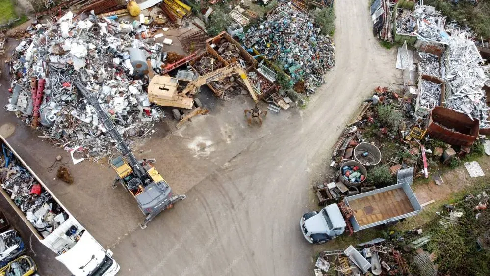 Recyclage métaux à BALZAC